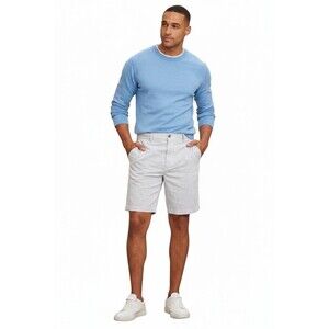 Goodfellow & Co Men’s Every Wear 9” Flat Front Chino Shorts Gray Sz 34 NWT
